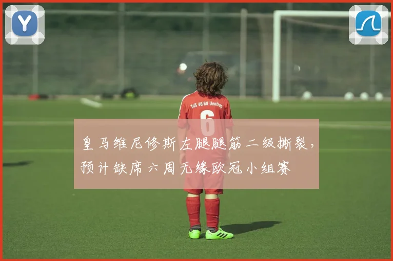 皇马维尼修斯左腿腿筋二级撕裂,预计缺席六周无缘欧冠小组赛